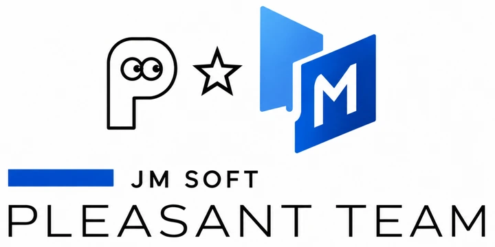 JM Soft Pleasant Team のロゴ
